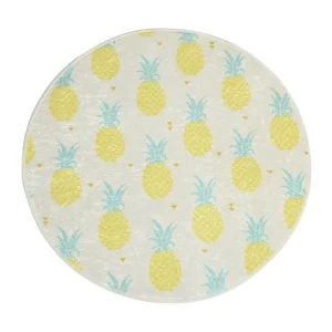 Chilai Home Badmatta 100 Rund Multi - Textil & mattor Snabb frakt