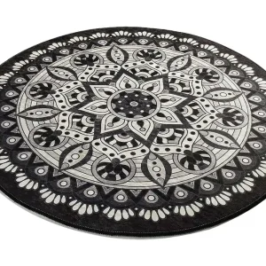 Köp online Chilai Home Badmatta 100 Rund Multi - Textil & mattor