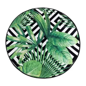 Sänkt pris Chilai Home Badmatta 100 Rund Multi - Textil & mattor