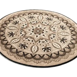 Nedsatt pris Chilai Home Badmatta 100 Rund Multi - Textil & mattor