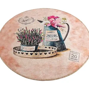 Chilai Home Badmatta 100 Rund Multi - Textil & mattor Nedsatt pris
