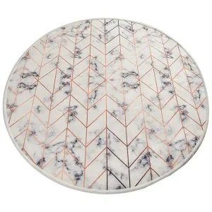 Erbjudandepris Chilai Home Badmatta 100 Rund Multi - Textil & mattor