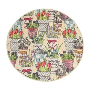 Extra rabatt Chilai Home Badmatta 100 Rund Multi - Textil & mattor