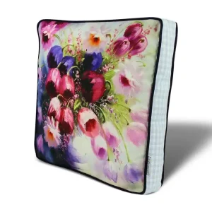 Fynd Gravel Kudde 42x42 cm Multi - Textil & mattor
