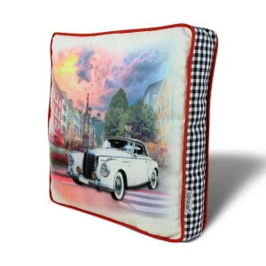 Gravel Kudde 42x42 cm Multi - Textil & mattor Kampanj