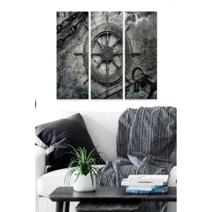 Tavla Nautical 3-pack Flerfärgad - Inredning & dekor Köp nu