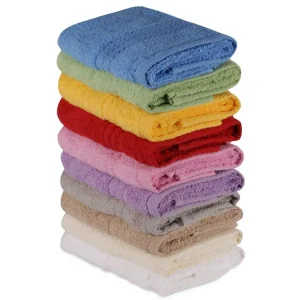 Handduk set 30x50 cm 10-pack Flerfärgad - Textil & mattor Kampanjpris