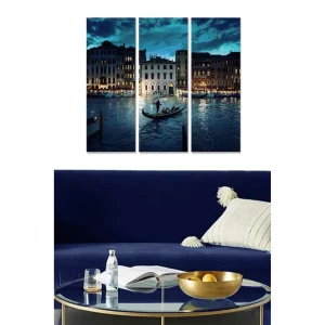 Tavla Scenic 3-pack Flerfärgad - Inredning & dekor Outlet