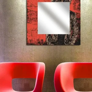 Säker betalning Dekorspegel 50x50 cm - Inredning & dekor