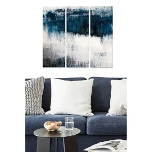 Billig Canvastavla Abstract 3-pack Flerfärgad - Inredning & dekor