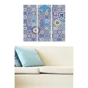 Tavla Abstract 3-pack Flerfärgad - Inredning & dekor Köp nu