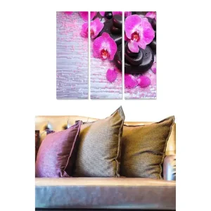 Tavla Floral 3-pack Flerfärgad - Inredning & dekor Snabb frakt