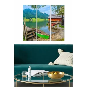 Tavla Scenic 3-pack Flerfärgad - Inredning & dekor Handla nu