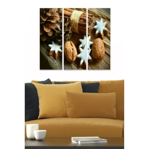 Bästa pris Tavla Kitchen 3-pack Flerfärgad - Inredning & dekor