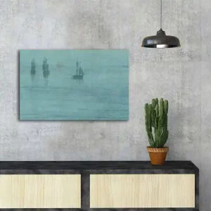 Trygg betalning Dekorativ Canvastavla 45x70 cm - Inredning & dekor