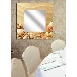 Armavir Dekorspegel 50x50 cm Nature - Inredning & dekor Trygg betalning
