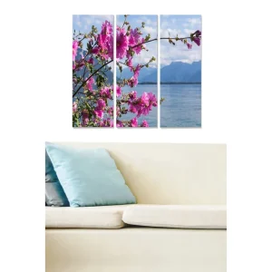 Beställ nu Tavla Floral 3-pack Flerfärgad - Inredning & dekor