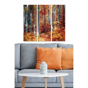 Tavla Scenic 3-pack Flerfärgad - Inredning & dekor I lager
