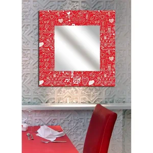 Armavir Dekorspegel 50x50 cm Christmas Love - Inredning & dekor Lågt pris