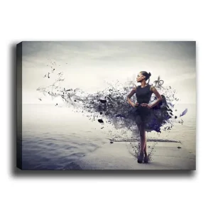 Billigare Dekorativ Canvastavla 50x70 cm - Inredning & dekor