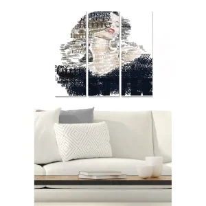 Sänkt pris Tavla Fashion 3-pack Flerfärgad - Inredning & dekor