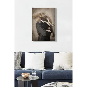 Snabb leverans Dekorativ Canvastavla 50x70 cm - Inredning & dekor