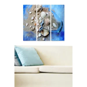 Tavla Abstract 3-pack Flerfärgad - Inredning & dekor Sänkt pris