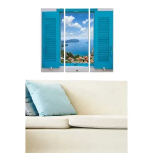 Tavla Scenic 3-pack Flerfärgad - Inredning & dekor Fynd