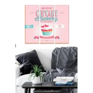 Tavla Kitchen 3-pack Flerfärgad - Inredning & dekor Populär
