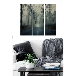 Tavla Scenic 3-pack Flerfärgad - Inredning & dekor Fynd