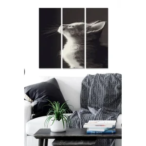 Tavla Animal 3-pack Flerfärgad - Inredning & dekor Outlet