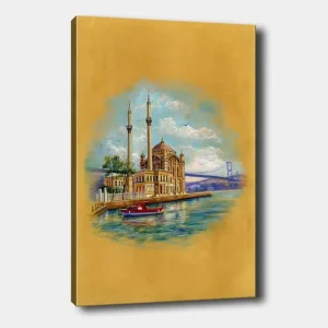 Begränsat antal Dekorativ Canvastavla 50x70 cm - Inredning & dekor
