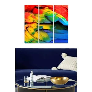 Tavla Colorful 3-pack Flerfärgad - Inredning & dekor Lägg i varukorgen