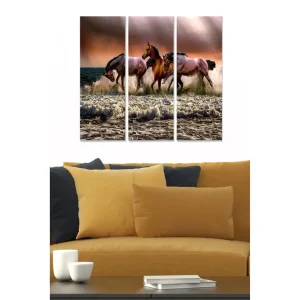 Tavla Animal 3-pack Flerfärgad - Inredning & dekor Rabatter