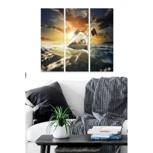 Tavla Scenic 3-pack Flerfärgad - Inredning & dekor Nyhet