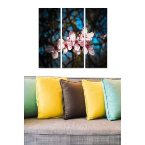 Canvastavla Abstract 3-pack Flerfärgad - Inredning & dekor Kampanjpris