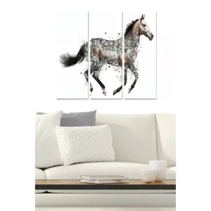 Tavla Animal 3-pack Flerfärgad - Inredning & dekor Snabb leverans