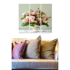 Tavla Floral 3-pack Flerfärgad - Inredning & dekor Beställ idag