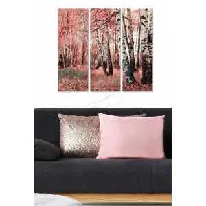 Begränsat erbjudande Canvastavla Scenic 3-pack Flerfärgad - Inredning & dekor