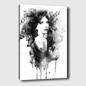 Trygg betalning Dekorativ Canvastavla 50x70 cm - Inredning & dekor