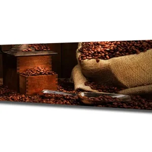 Canvastavla Kaffebönor Brun - Inredning Begränsat erbjudande