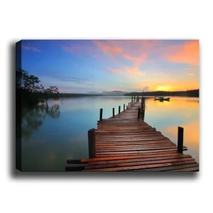 Billig Dekorativ Canvastavla 50x70 cm - Inredning & dekor