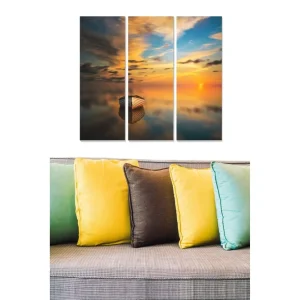 Tavla Scenic 3-pack Flerfärgad - Inredning & dekor Kundfavorit