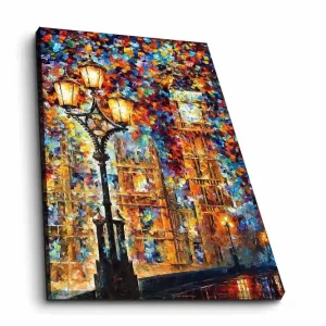 Bästa pris Decorative Canvas Painting 45x70 - Inredning & dekor