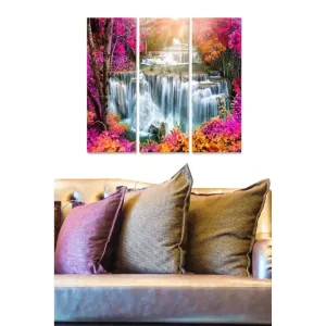 Sista chansen Tavla Floral 3-pack Flerfärgad - Inredning & dekor