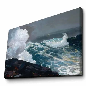 Sänkt pris Decorative Canvas Painting 45x70 - Inredning & dekor