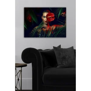 Billig Dekorativ Canvastavla 50x70 cm - Inredning & dekor