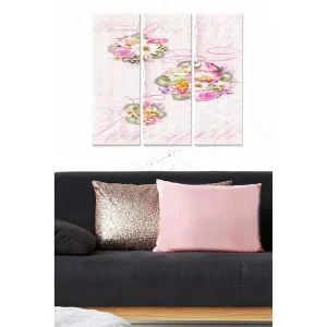 Tavla Floral 3-pack Flerfärgad - Inredning & dekor Beställ nu