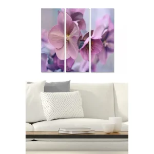 Tavla Floral 3-pack Flerfärgad - Inredning & dekor Kampanj