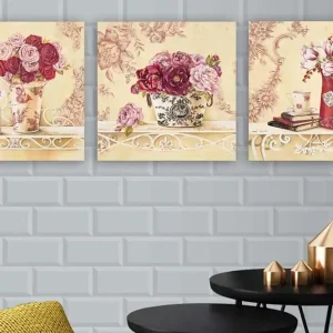 Bästa pris Canvastavla VP Italy 3-pack Flerfärgad - Inredning & dekor